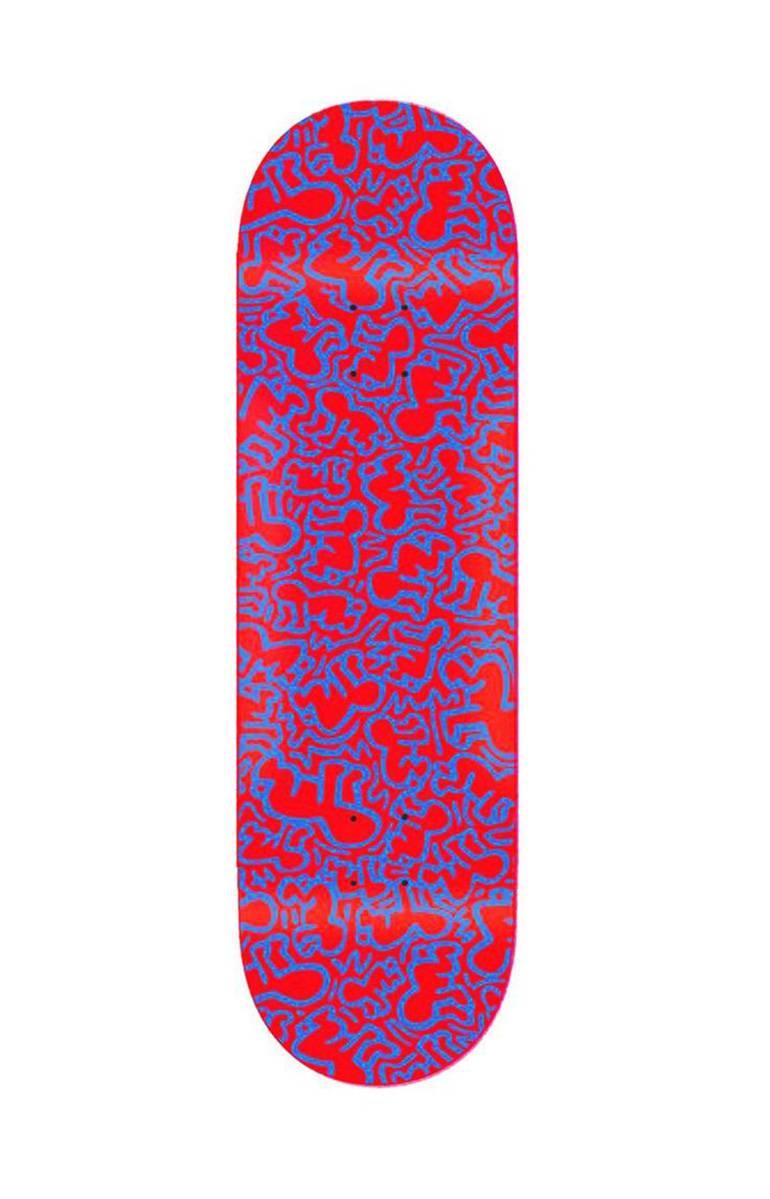 Keith Haring Radiant Baby Skate Deck  - Art by (after) Keith Haring