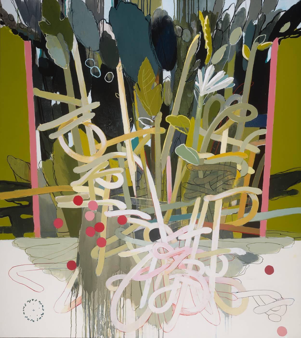 Frances McCormack Abstract Painting - Above and Below