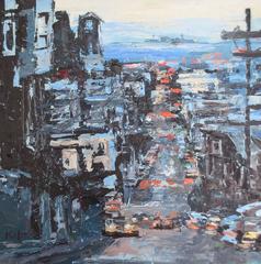 City at Dusk