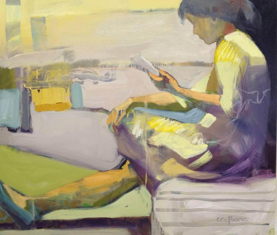 Melinda Cootsona Figurative Painting - Act Two