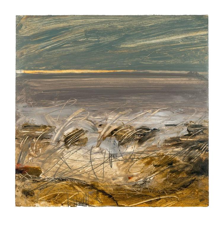 Larry Thomas Horizon X, Painting For Sale at 1stdibs