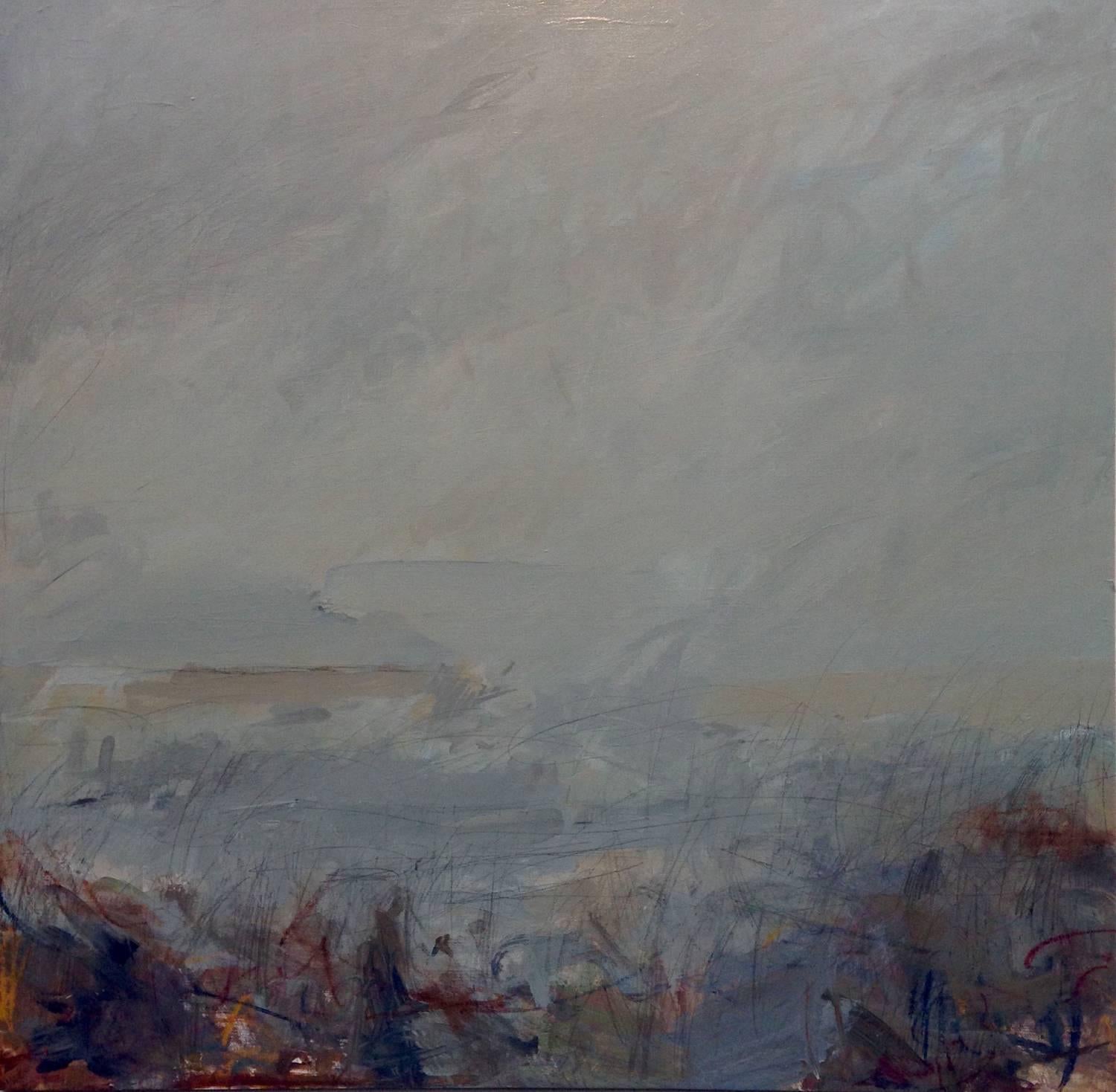 Larry Thomas Landscape Painting - Untitled Landscape II