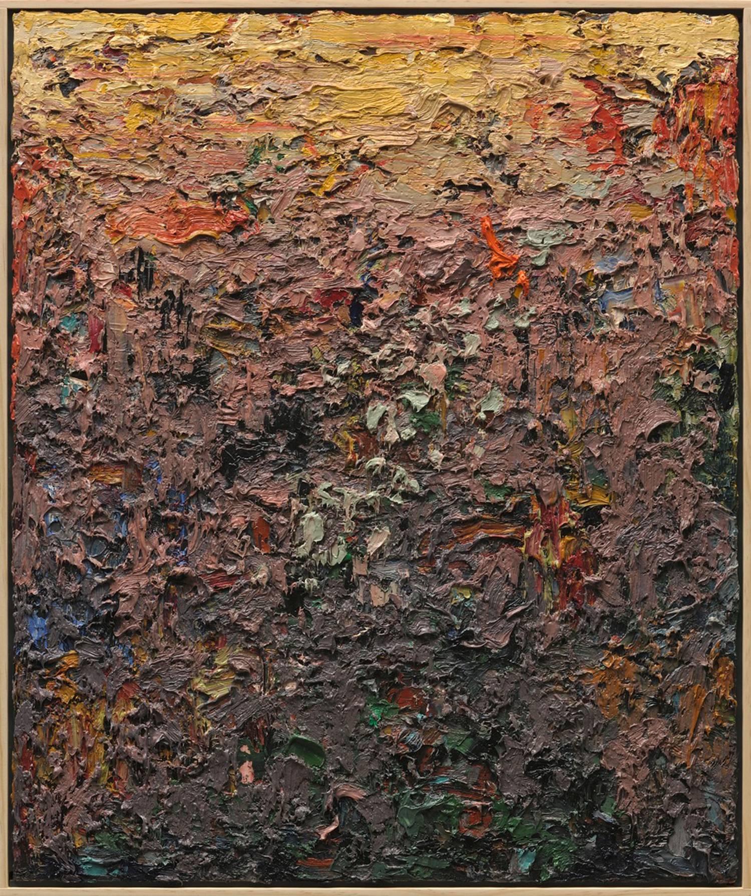 Abstract Painting di Charles Eckart - Paintscape No. 9