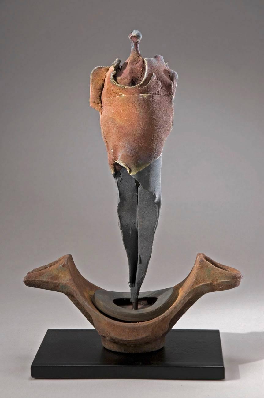 Nancy Legge Figurative Sculpture - Tera (Latin, Earth)