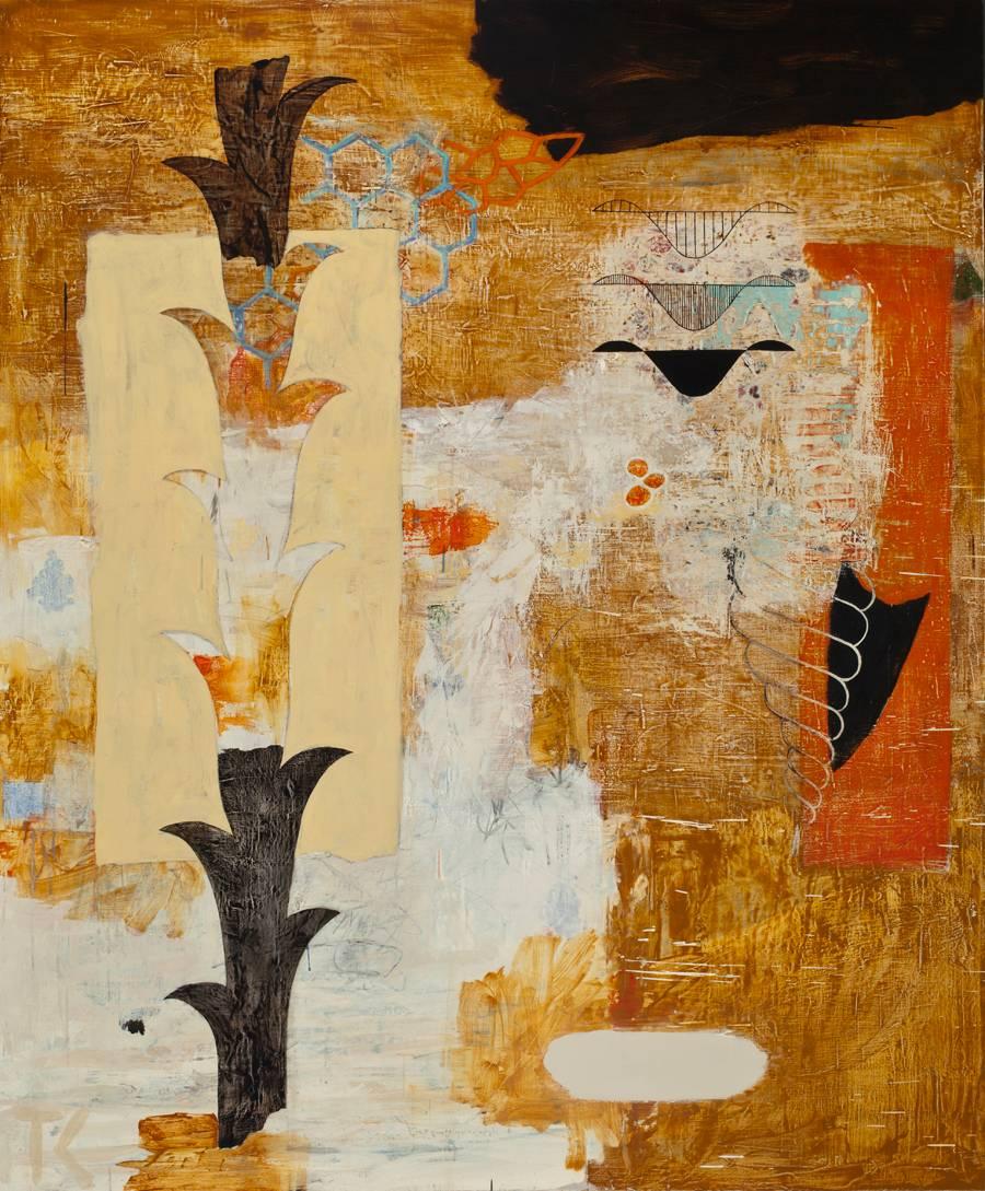 Abstract Painting di Tim Craighead - Segnale
