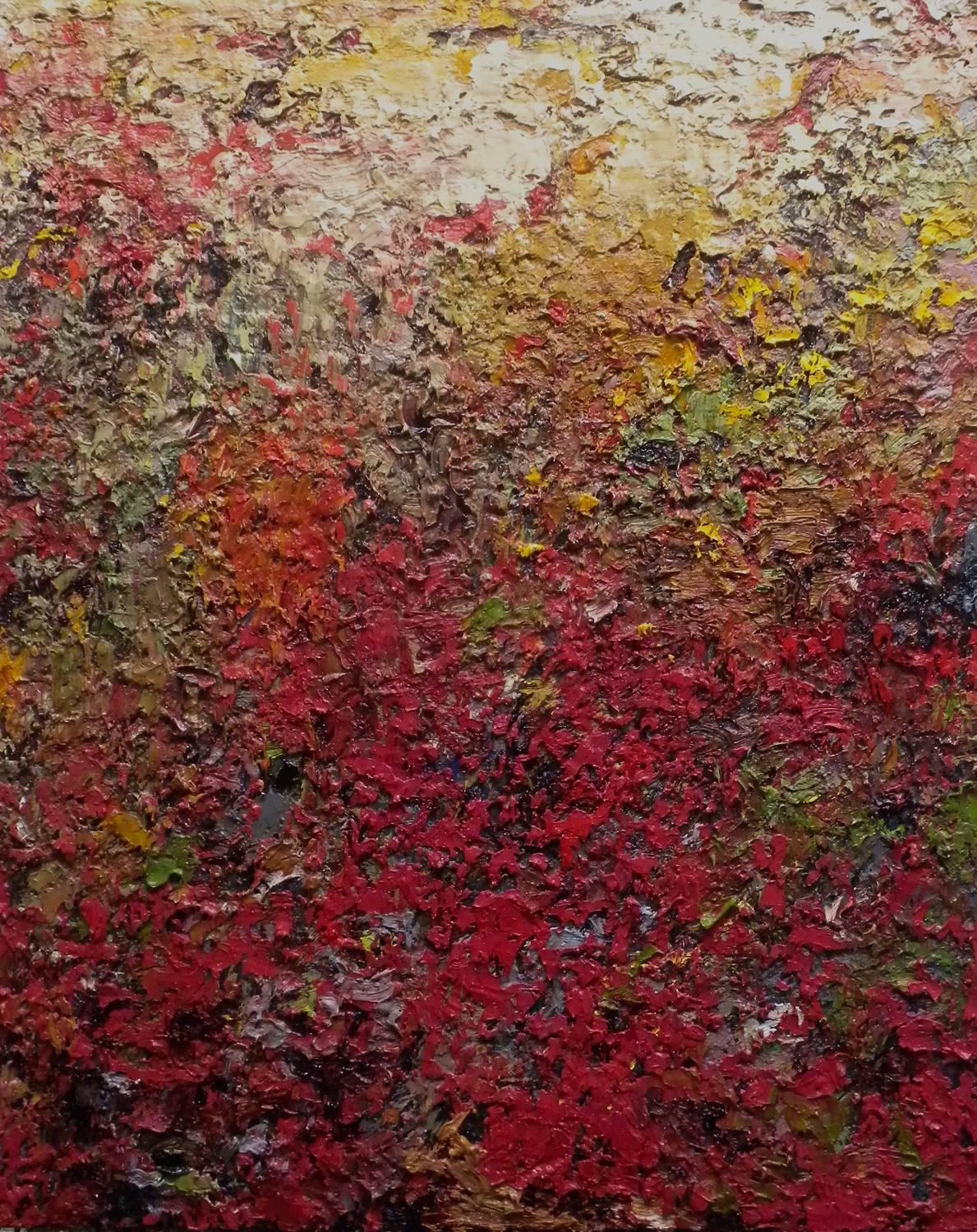 Abstract Painting di Charles Eckart - Paintscape No.18