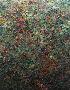 Gemäldescape No.23, Grün