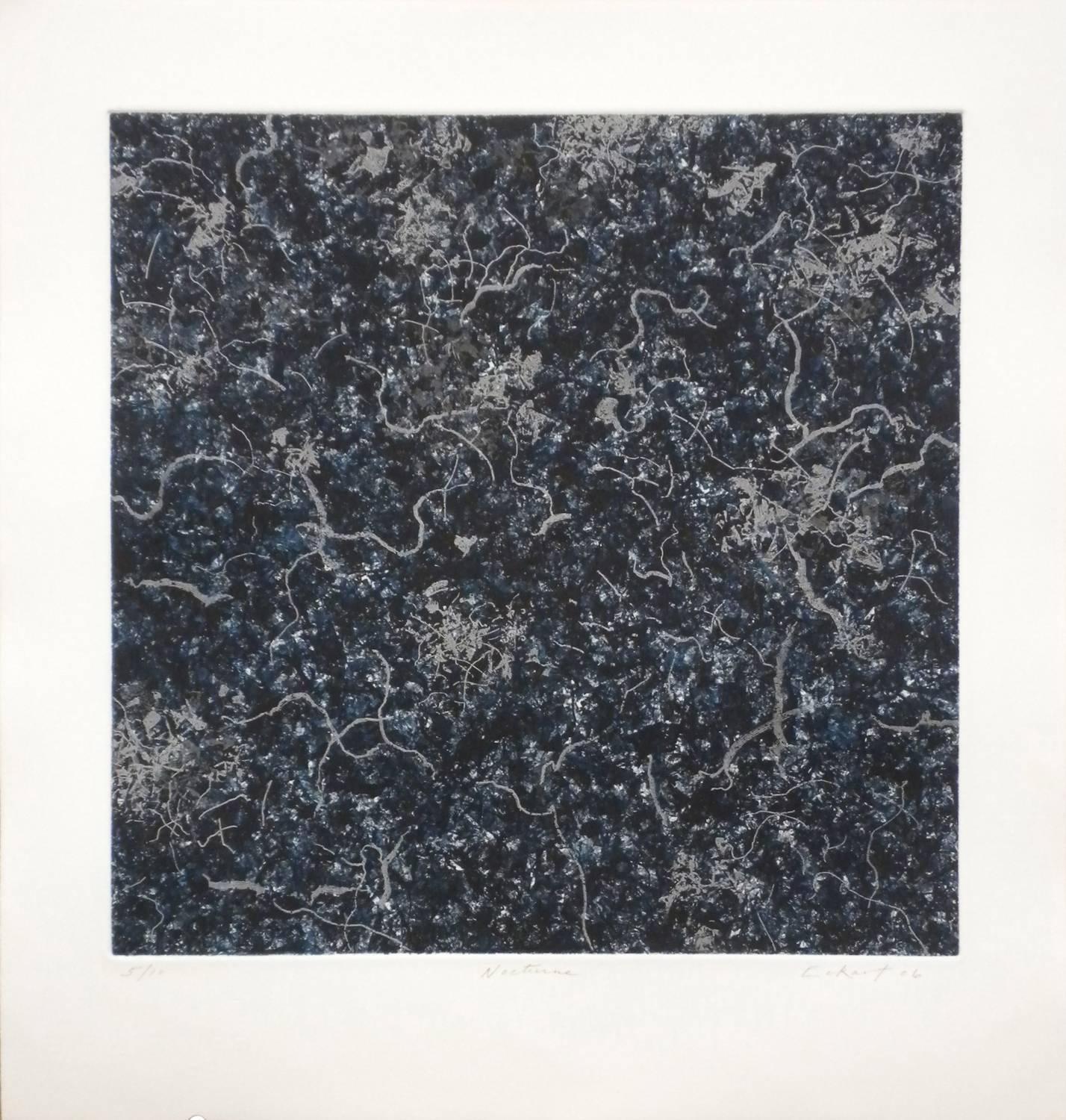 Charles Eckart Abstract Print - Nocturne