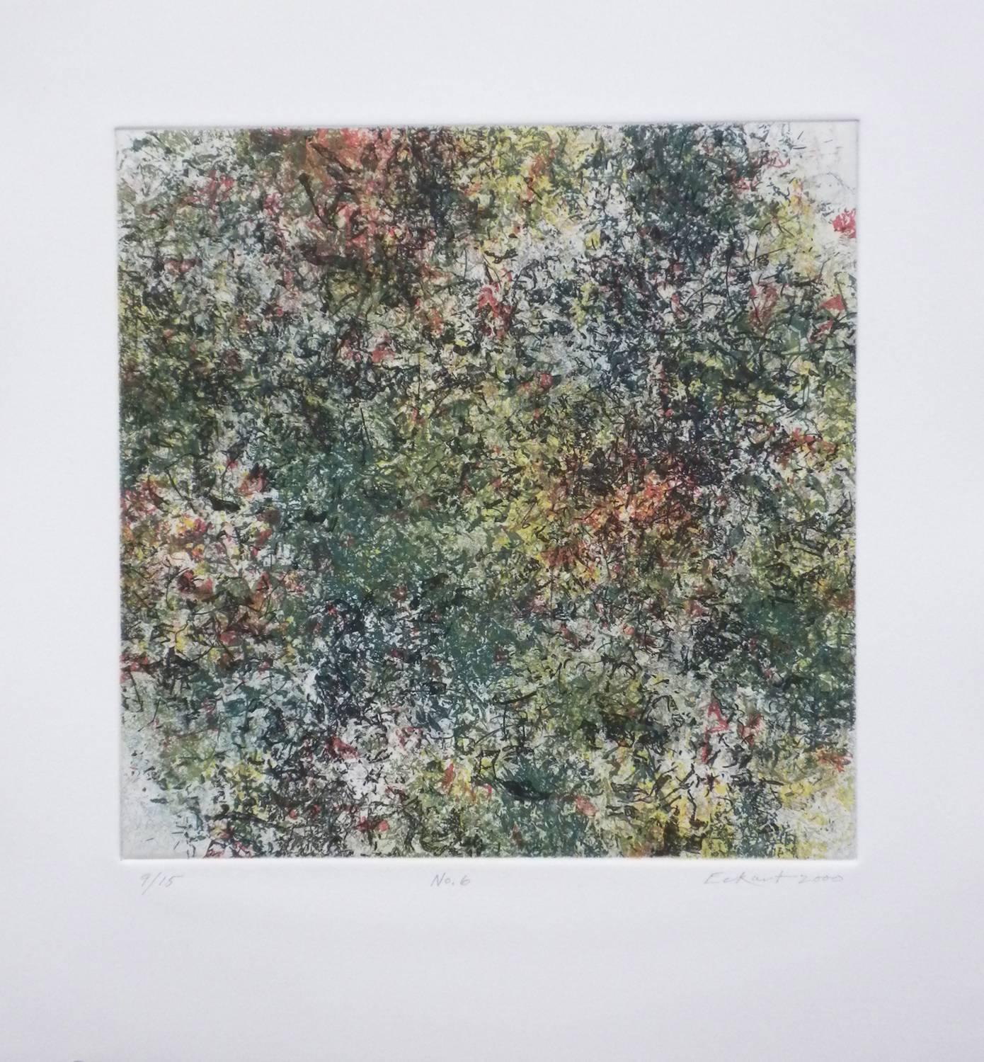 Charles Eckart Abstract Print - No.6