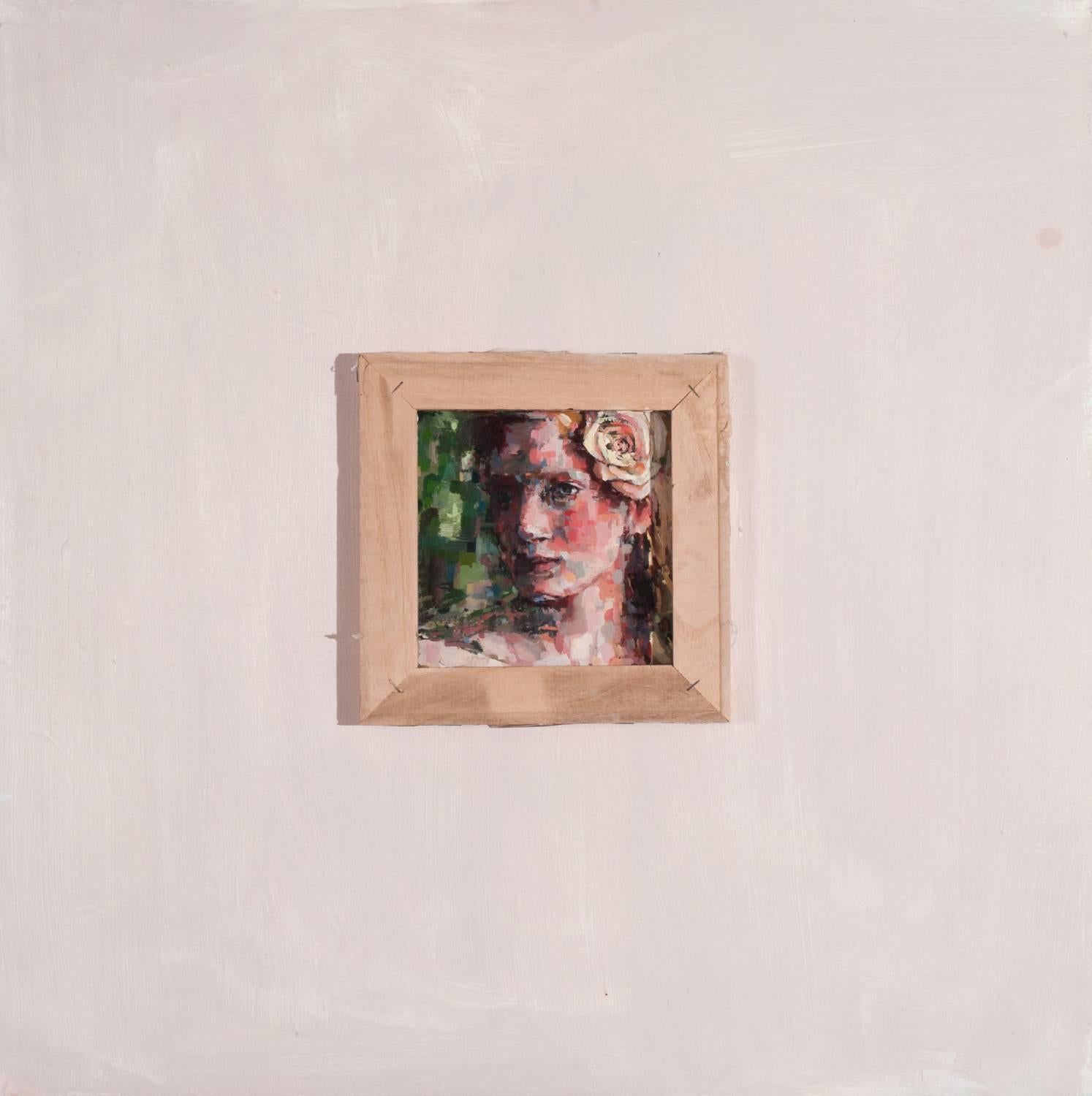 Portrait Painting di Devorah Jacoby - Foresta