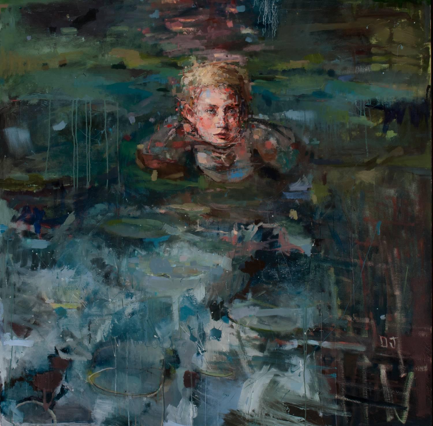 Devorah Jacoby Portrait Painting - Reflections II