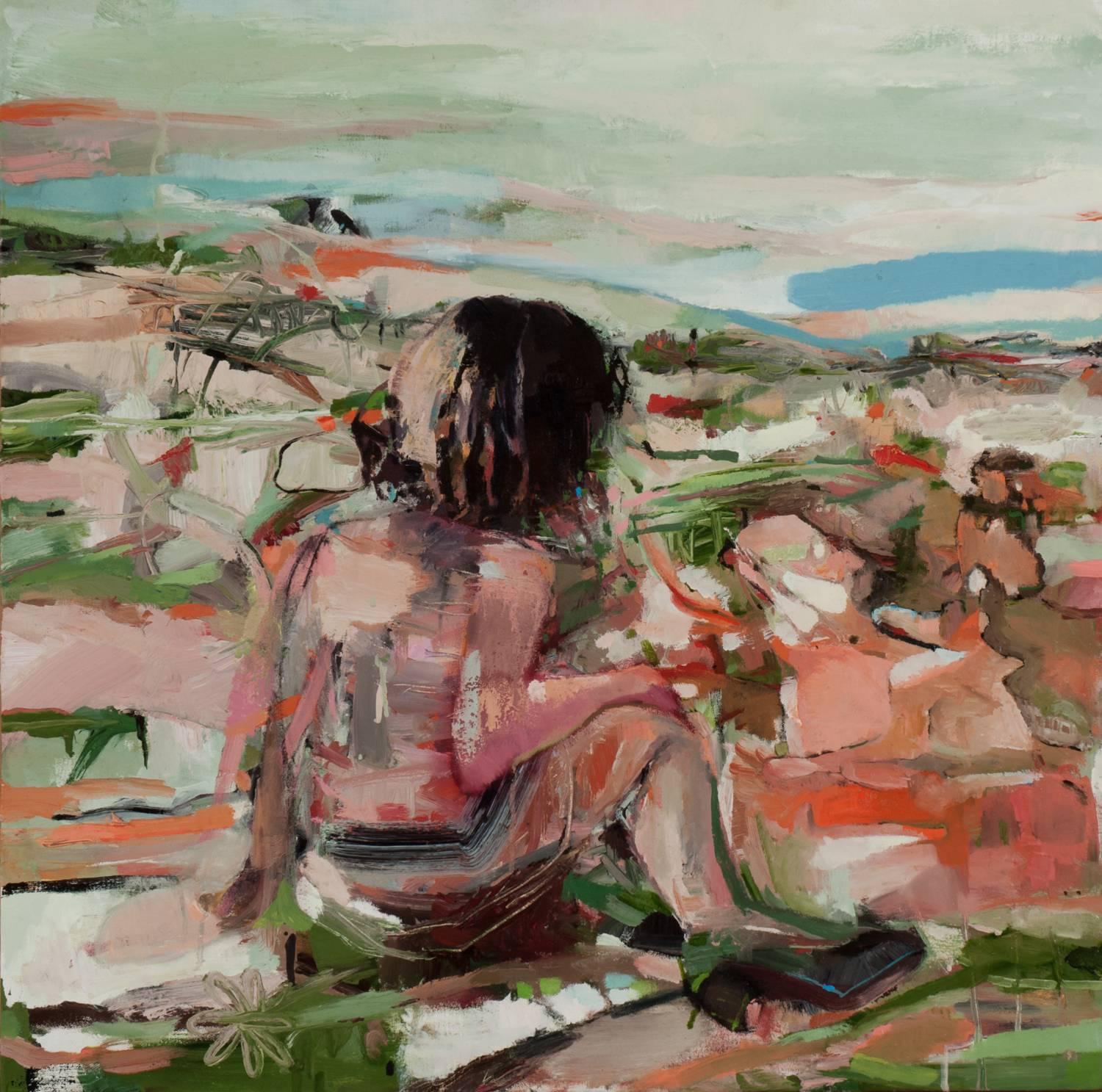 Figurative Painting di Devorah Jacoby - Vista II