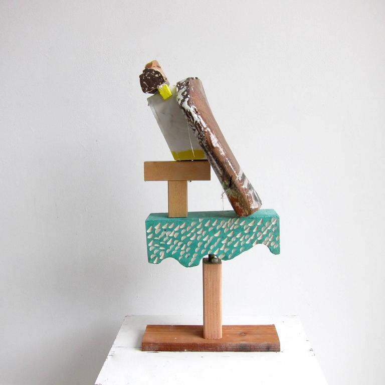 Alexander Rohrig Abstract Sculpture - Preen