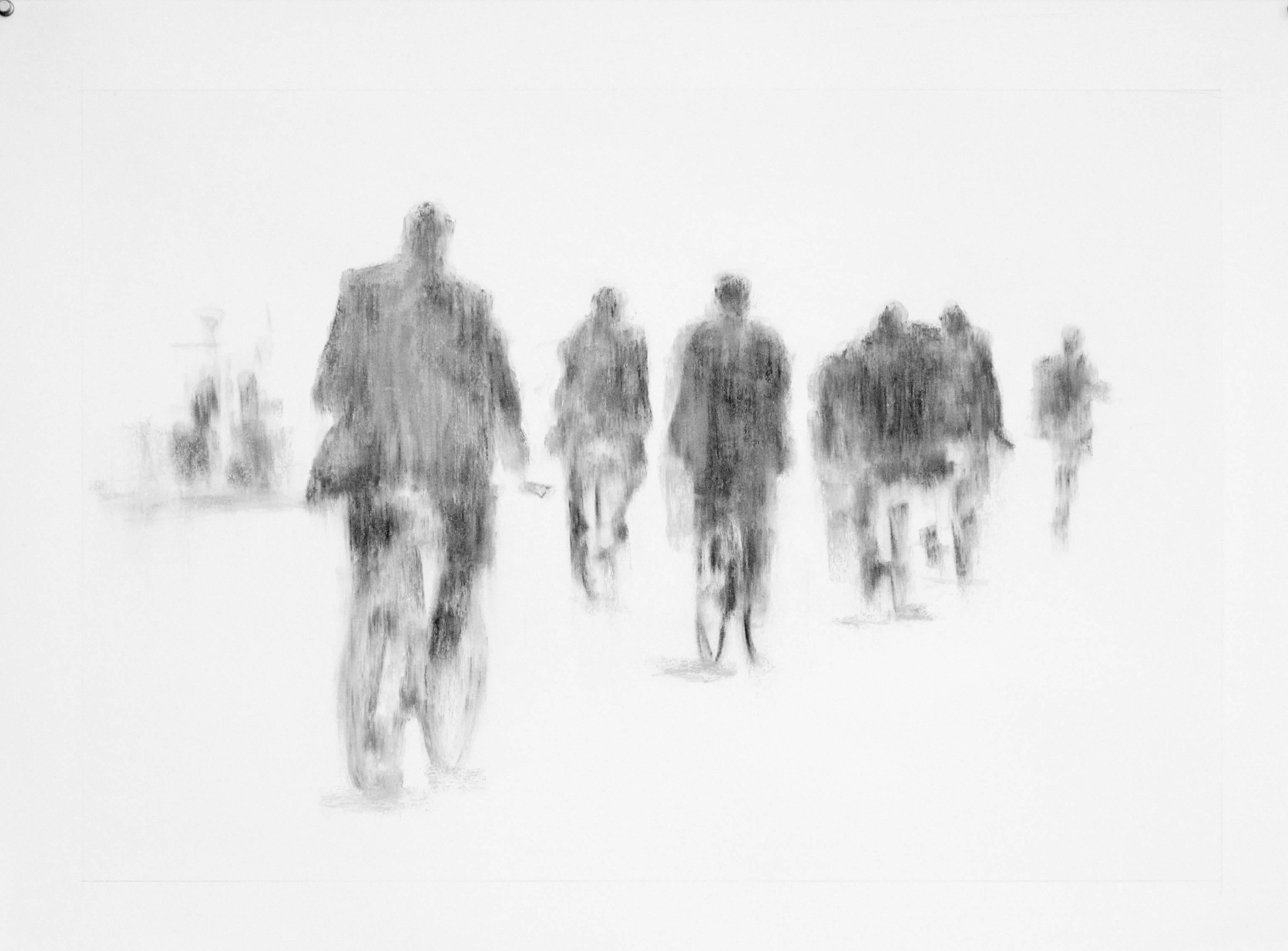 Gale Antokal Figurative Art - Departure Study