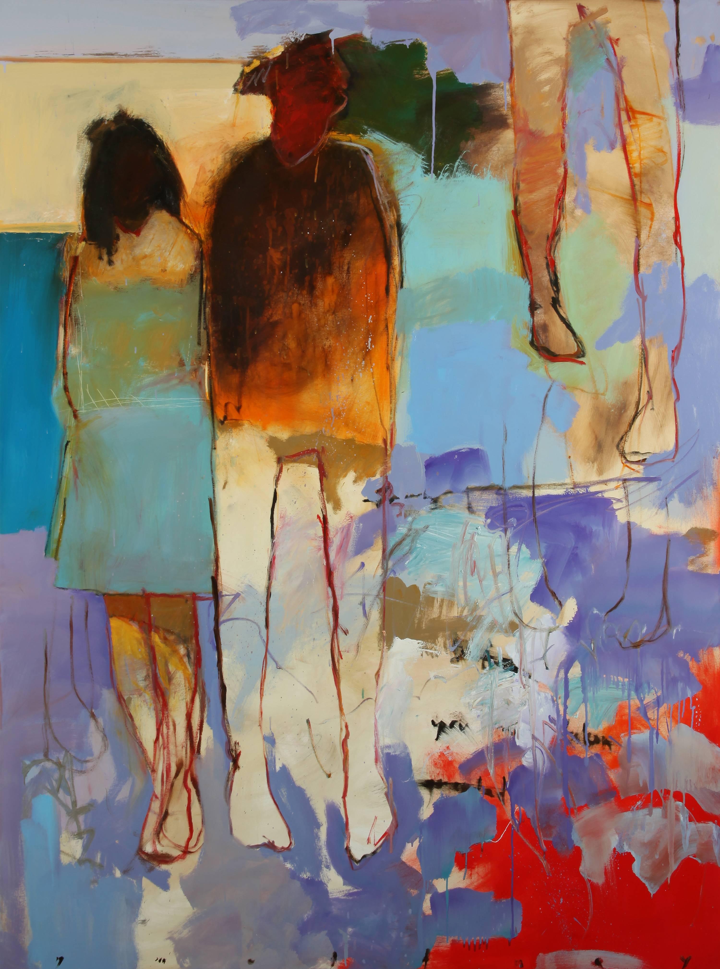 Chris Gwaltney Figurative Painting - Summer Solstice
