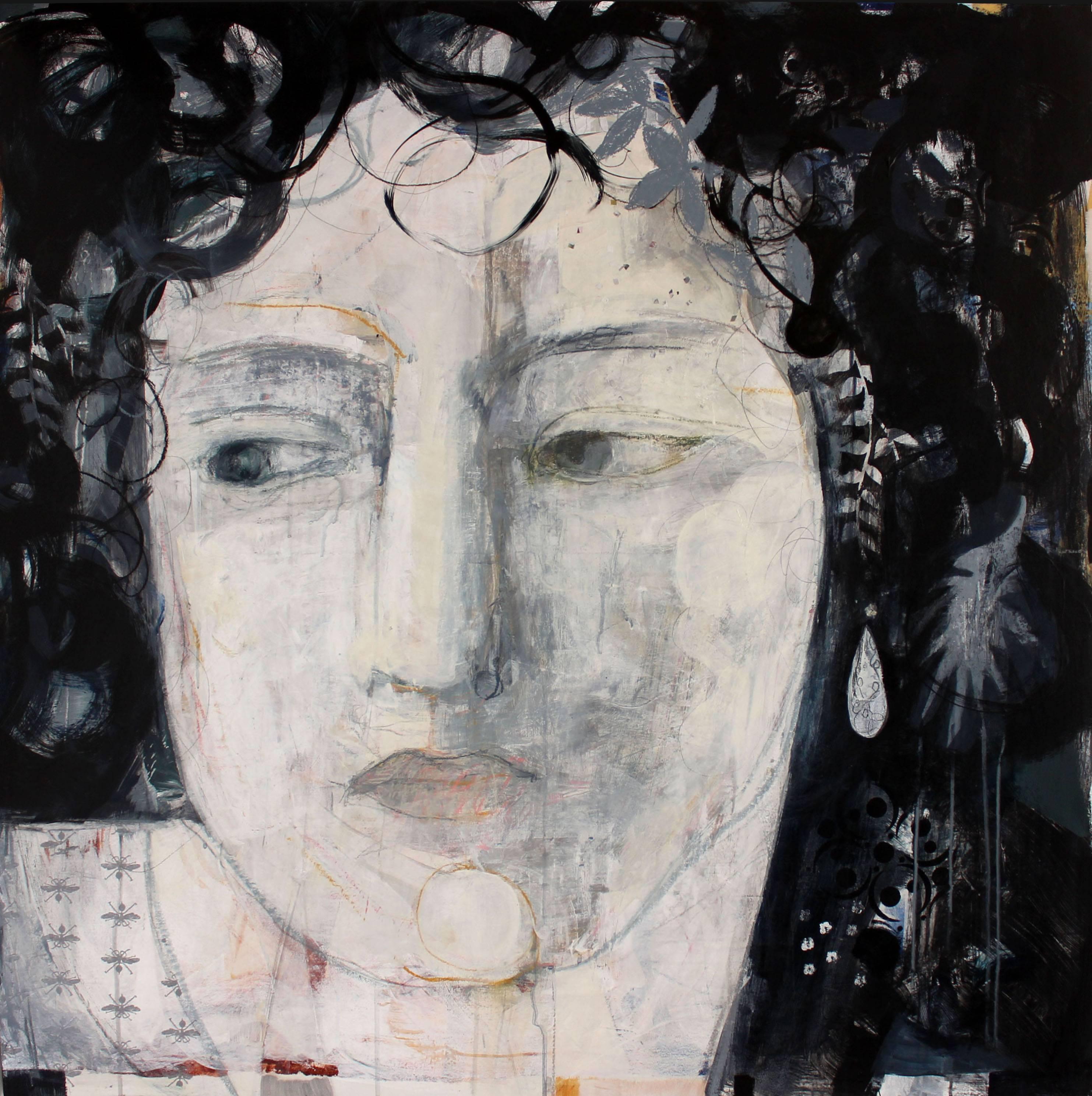Raquel Baldocchi Portrait Painting - Adele