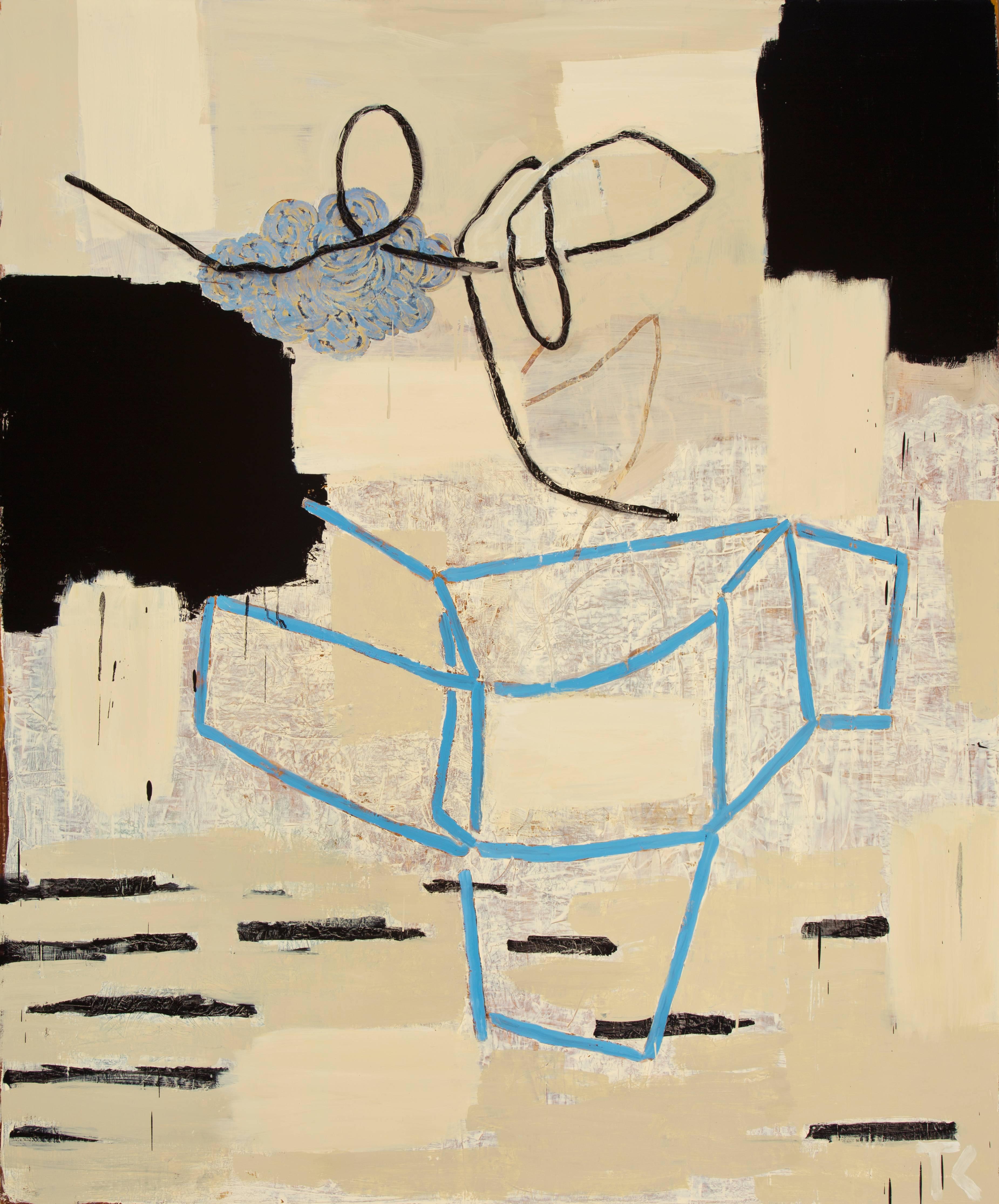 Abstract Painting di Tim Craighead - Scatola