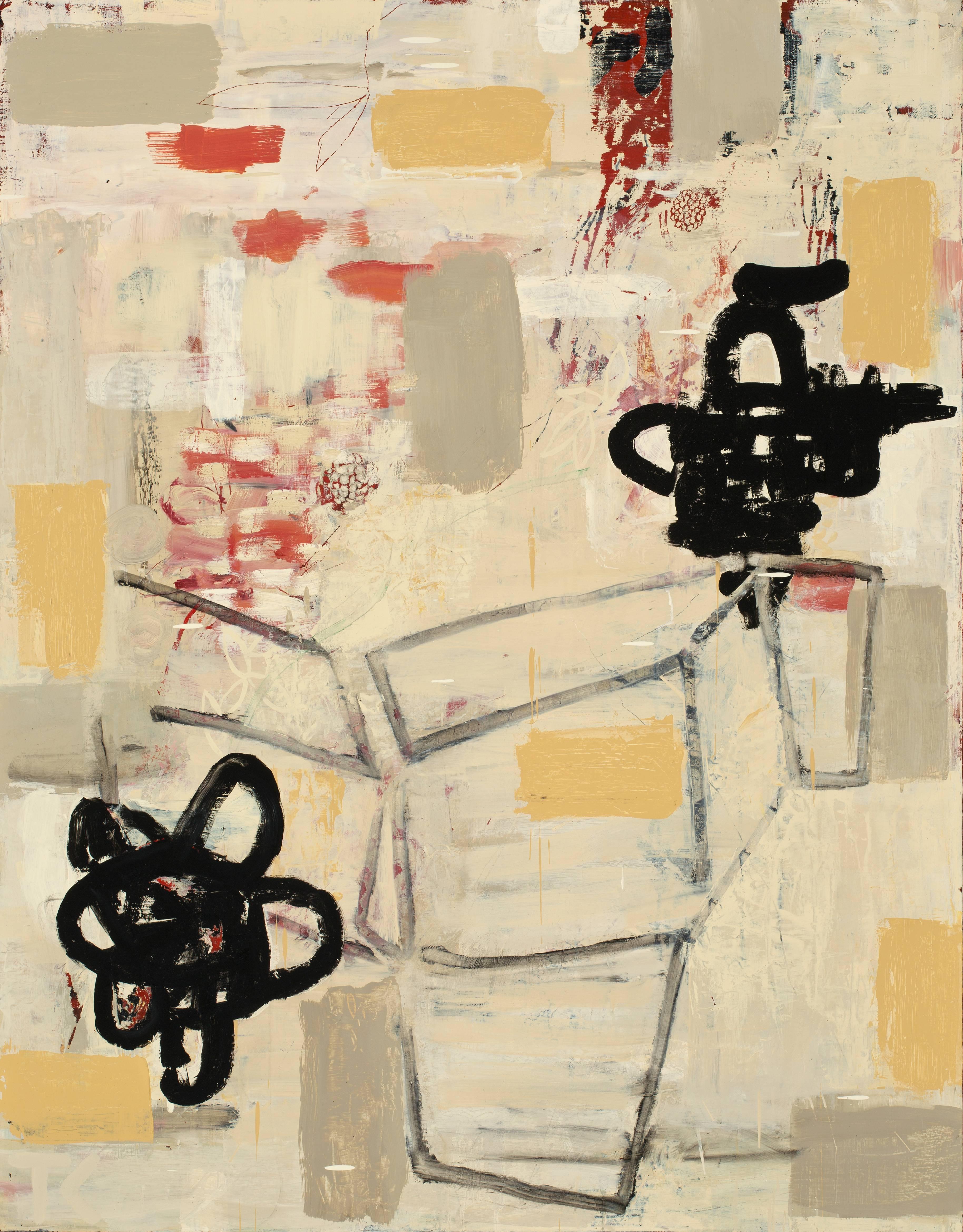 Tim Craighead Abstract Painting - Brood Box