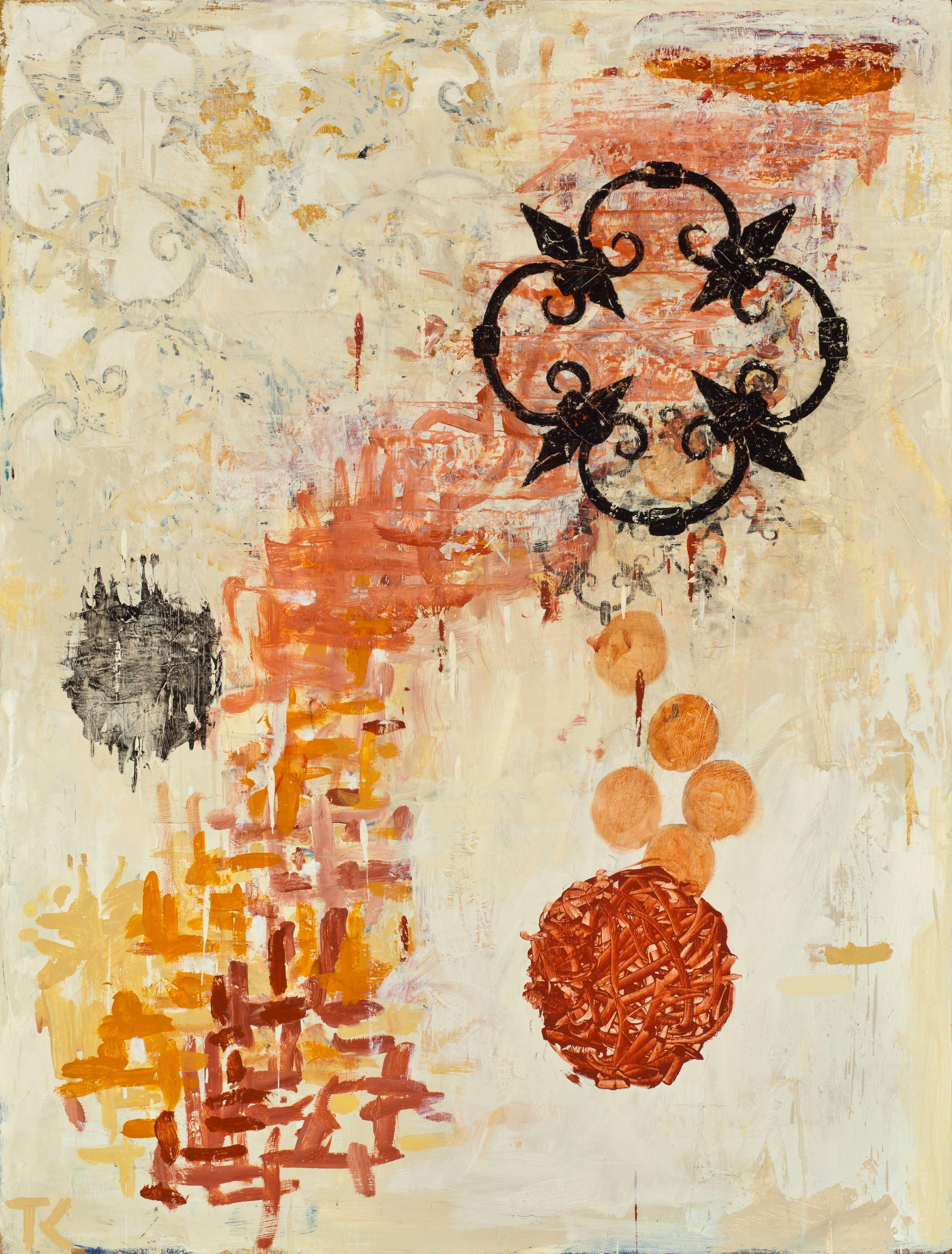 Abstract Painting di Tim Craighead - Serie Venezia #3
