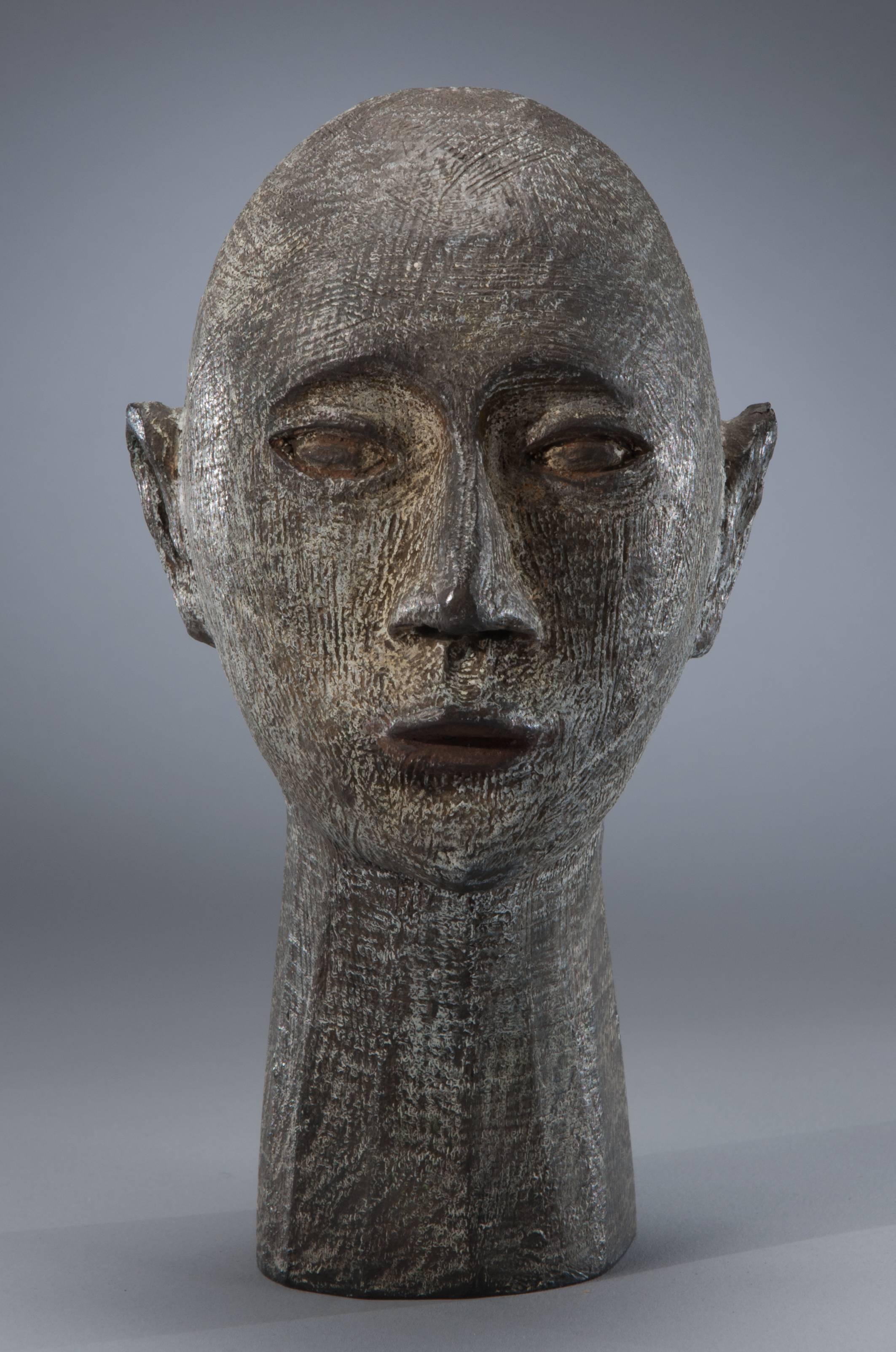 Joe Brubaker Figurative Sculpture - Michael