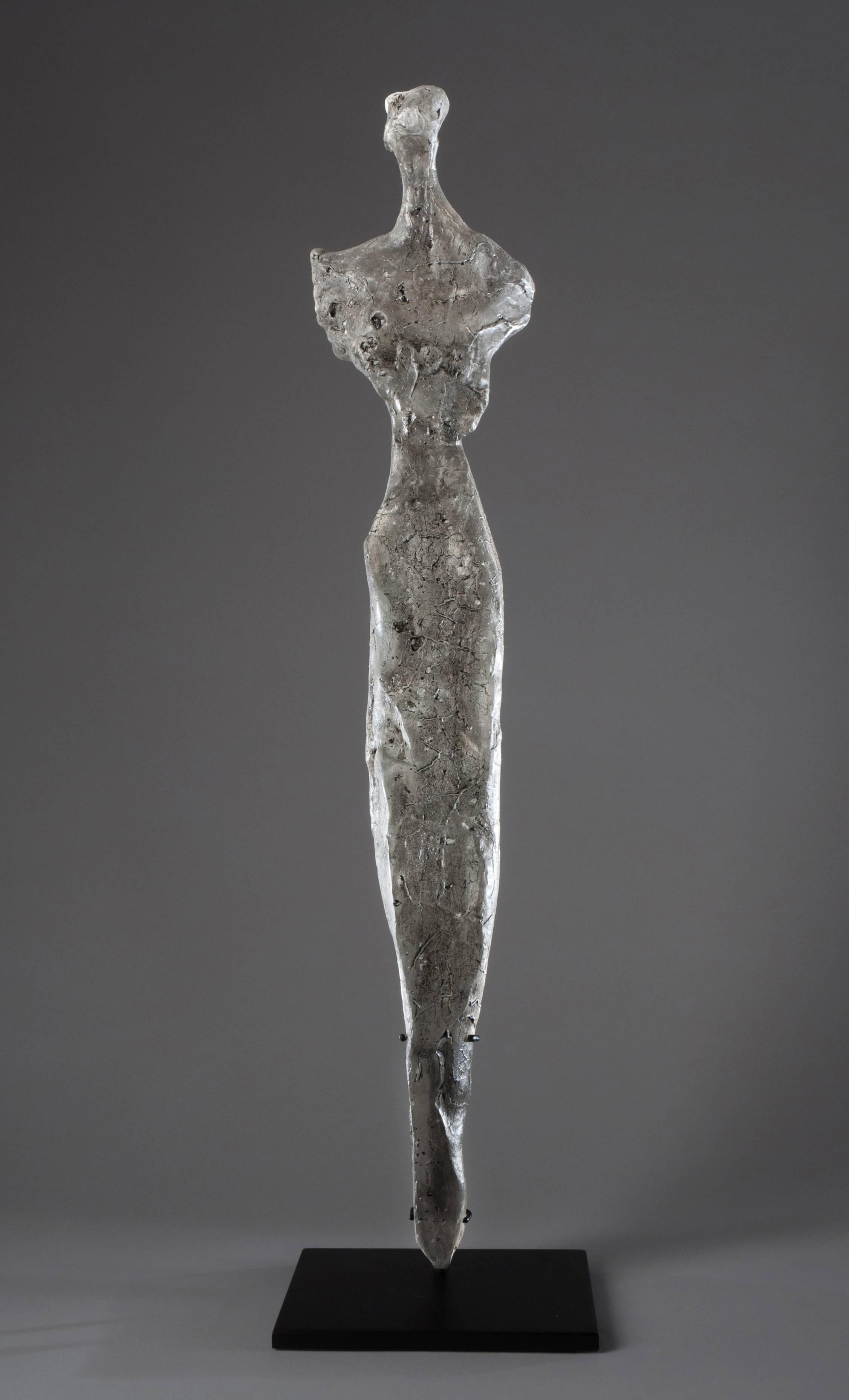 Nancy Legge Figurative Sculpture - Muir III (Scottish - Moor Dweller)