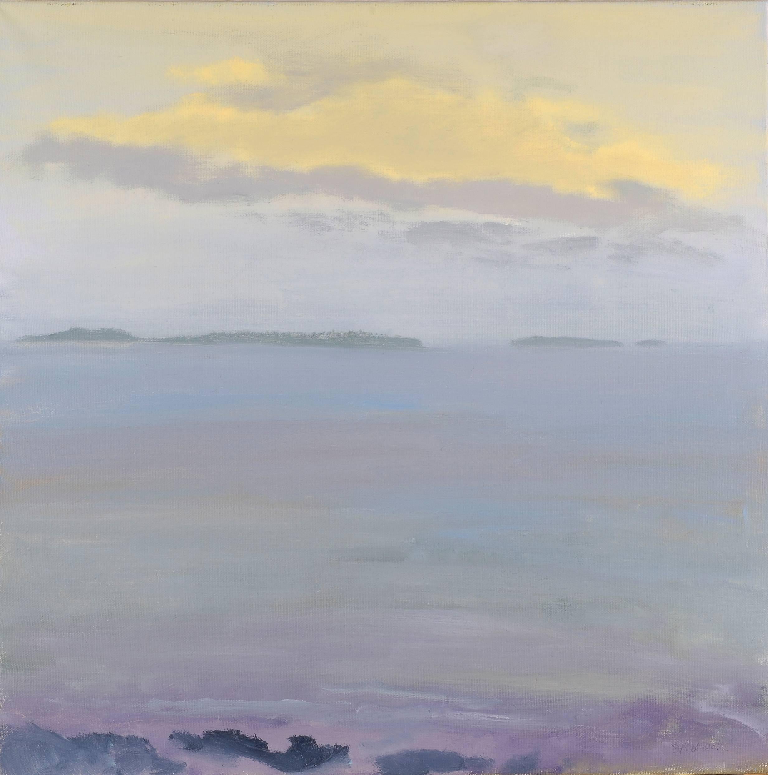 Don Resnick Landscape Painting - Islands Offshore