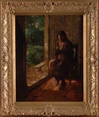 The Young Seamstress