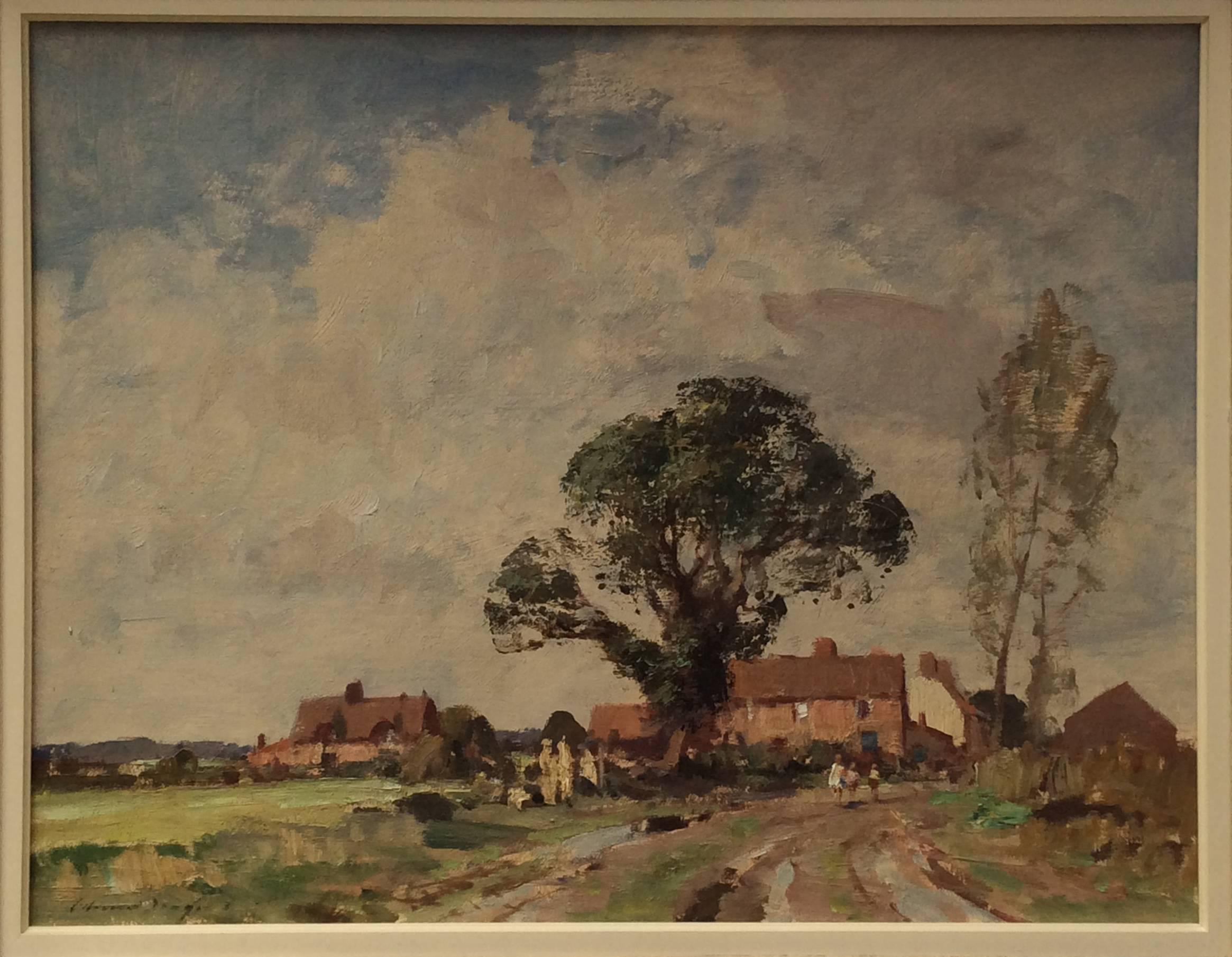 Edward Seago - Norfolk By-Road at 1stDibs