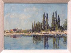 Poplars at the Seine-Duclair