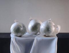 Three White Onions #2