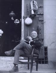 Picasso Chez l'Antiquaire, Arles Sept 1959