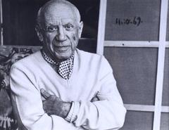 Picasso Dans Son Atelier, Notre-Dame De Vie, Mougins Oct 1965