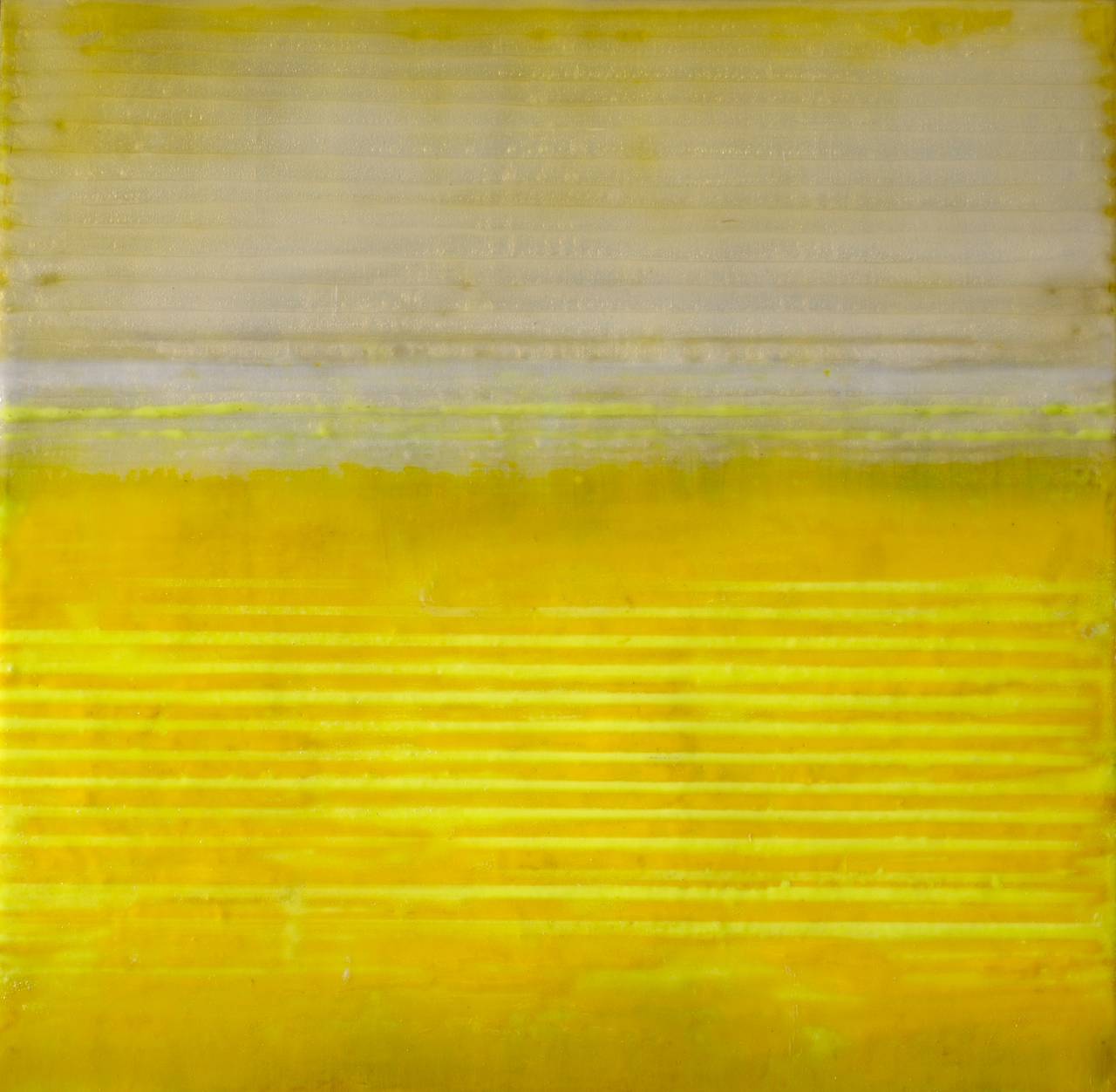 Bruno Kurz Abstract Painting - Coloured Light 5 (Hebrides Series)