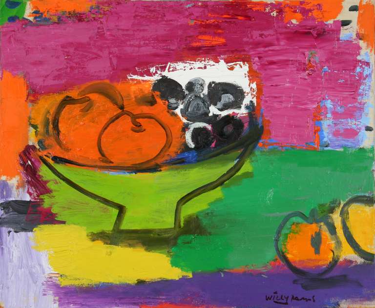 Willy Ramos Still-Life Painting - Frutas