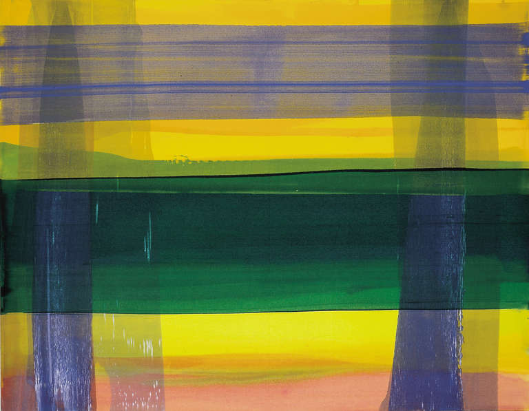 Jan Kolata Abstract Painting - 140.180.1999.01