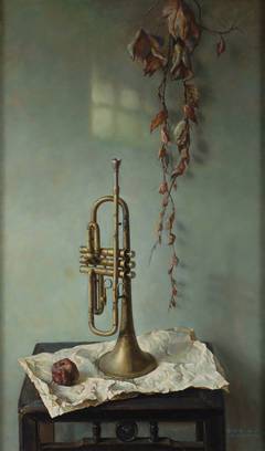Nature morte à la trompette