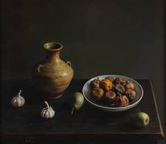 Still Life with Pitcher and Squash