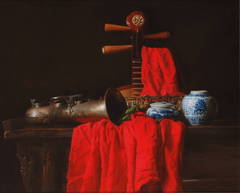 Still Life with Saxophone