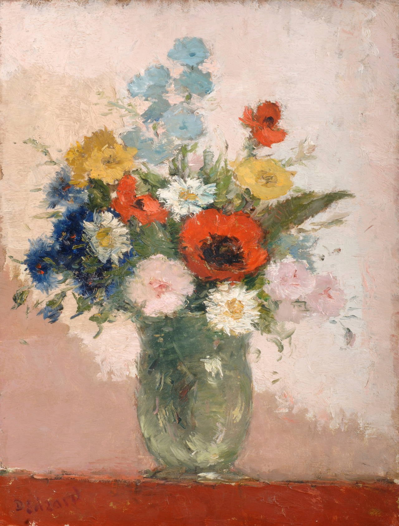Dietz Edzard - Floral Still Life For Sale at 1stDibs