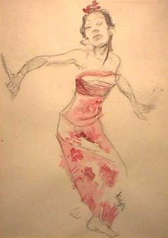 roland strasser Legong Dancer