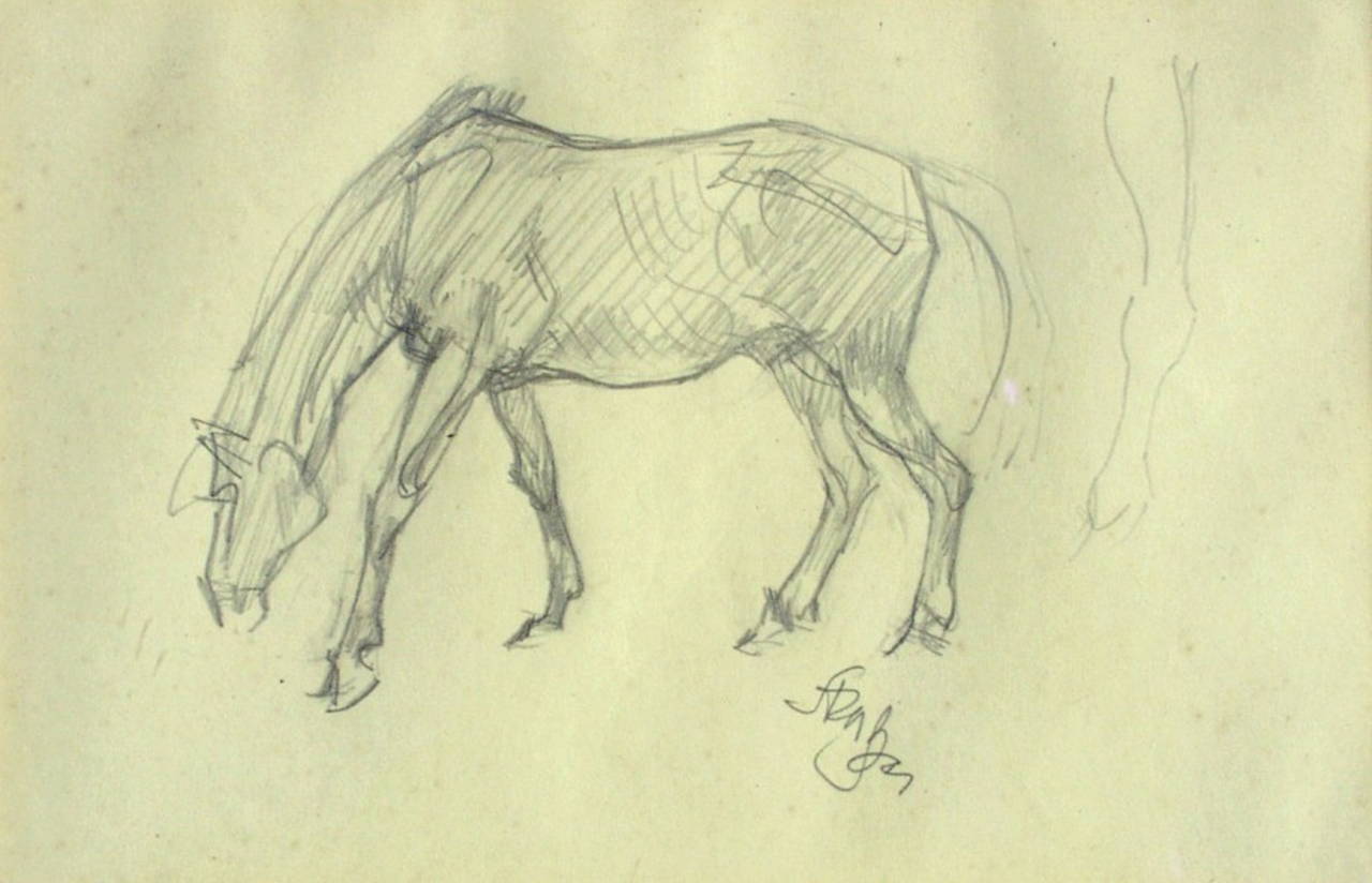 Roland Strasser Animal Art - Horse