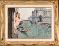 Vintage Canal Scuola San Marco