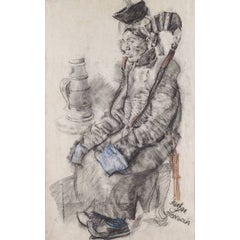 Mongolian Woman 1