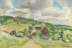 View Towards Town