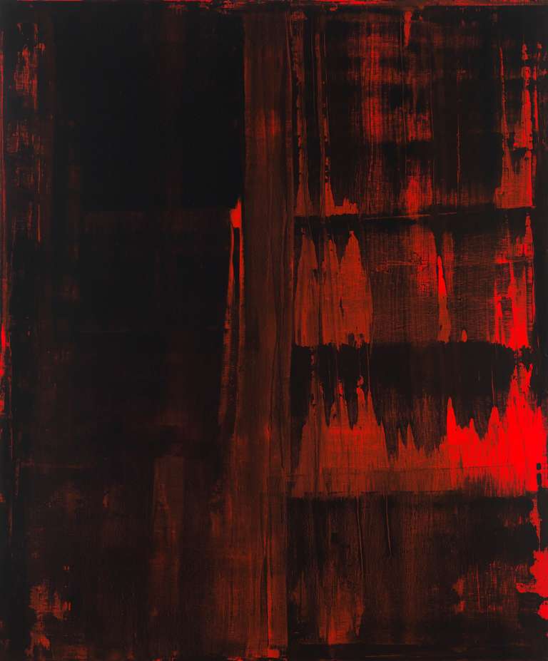 Malcolm Rains Abstract Painting - Hades and Persephone Variation #3