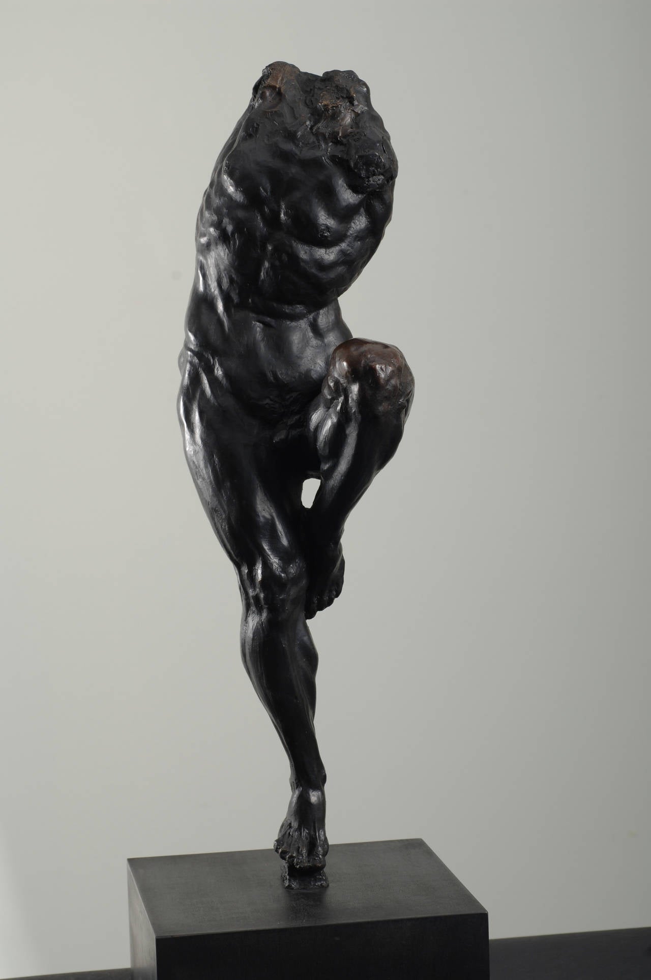 Gary Weisman Nude Sculpture – Rückkehr