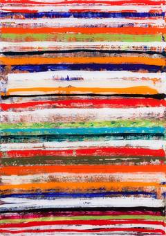 Reverse Glass Painting No. 7-2015