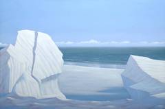 Winter Shoreline, Lake Ontario