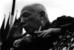 Picasso aux Arnenes de Frejus, Frejus