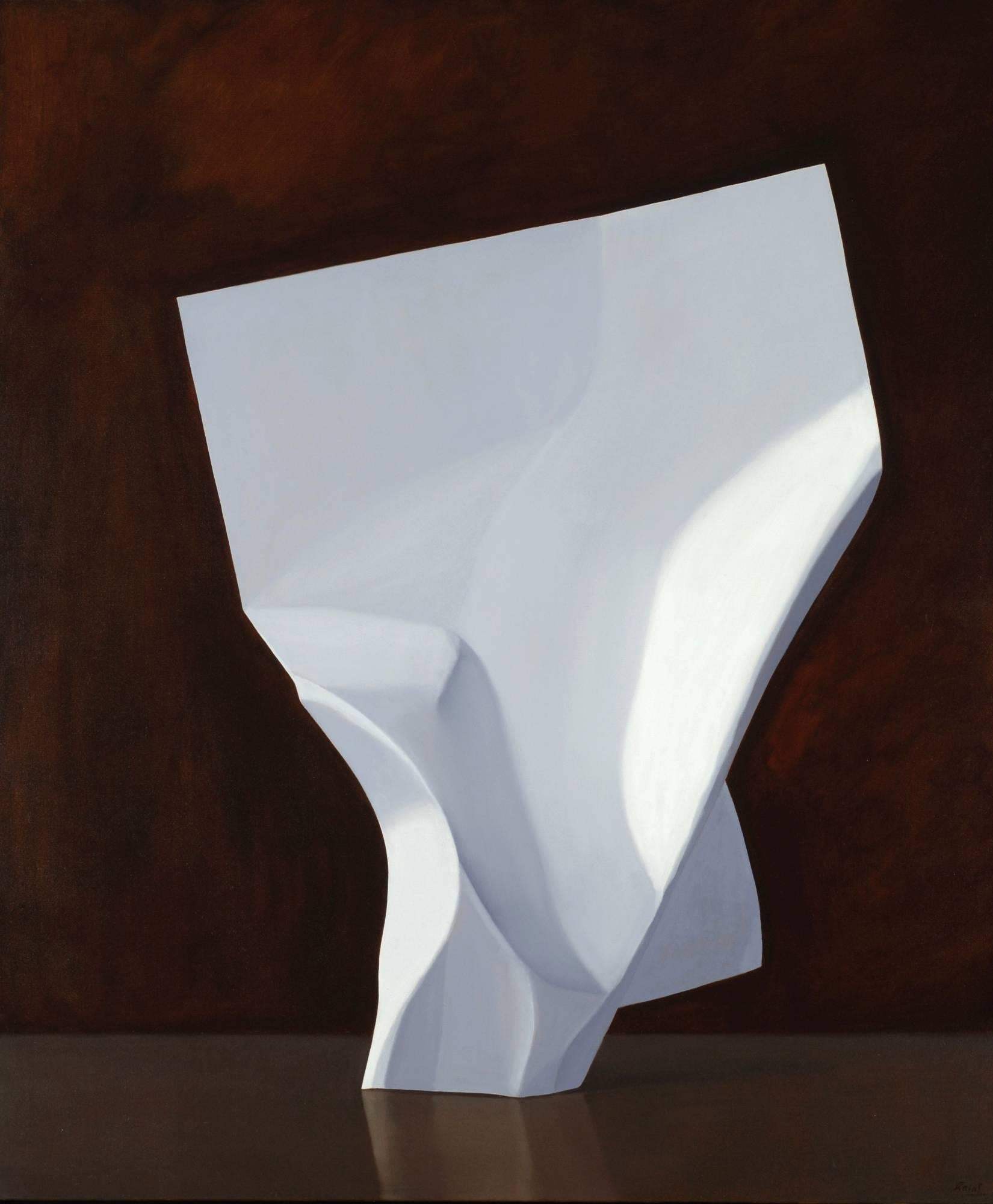 Malcolm Rains Abstract Painting - Orikon